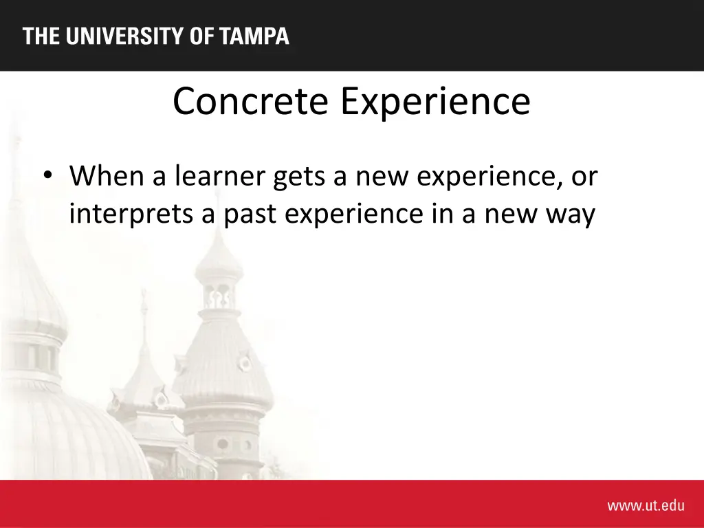 concrete experience