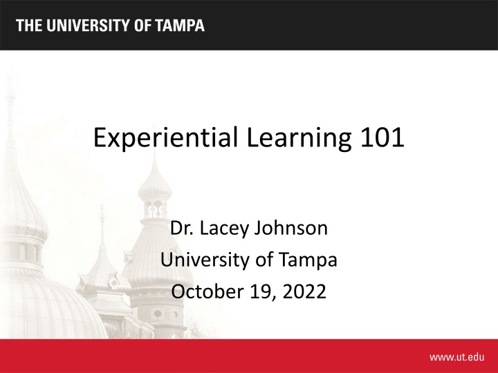 experiential learning 101