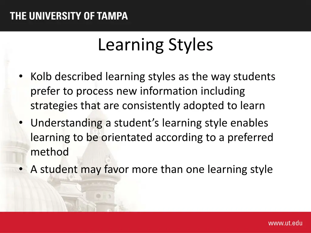 learning styles 1