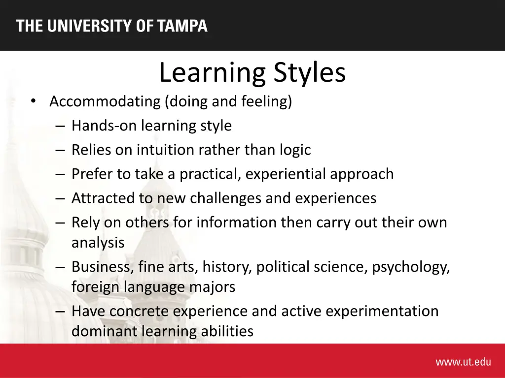 learning styles 5