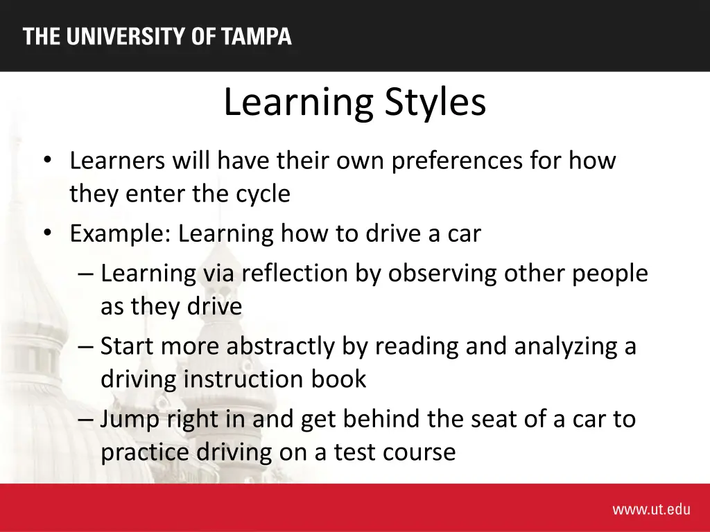learning styles
