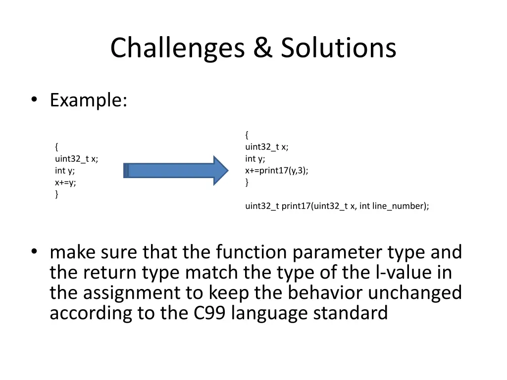 challenges solutions 1