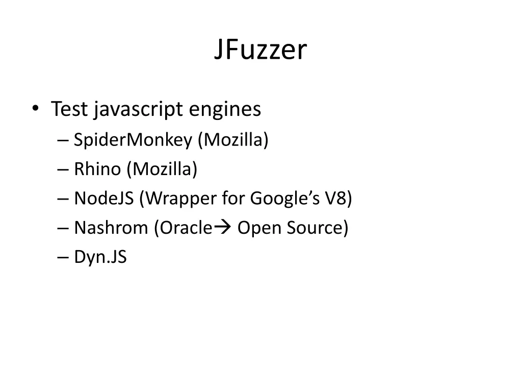 jfuzzer