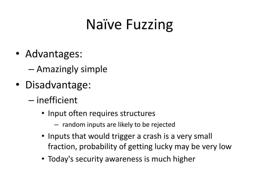na ve fuzzing 1