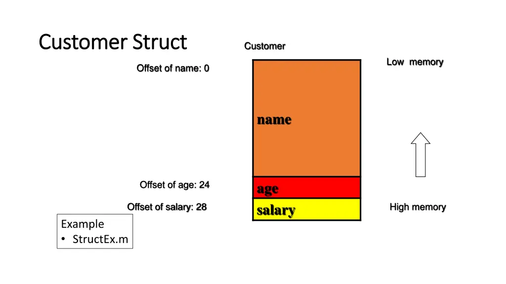 customer struct customer struct