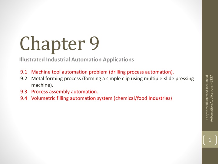 chapter 9 illustrated industrial automation