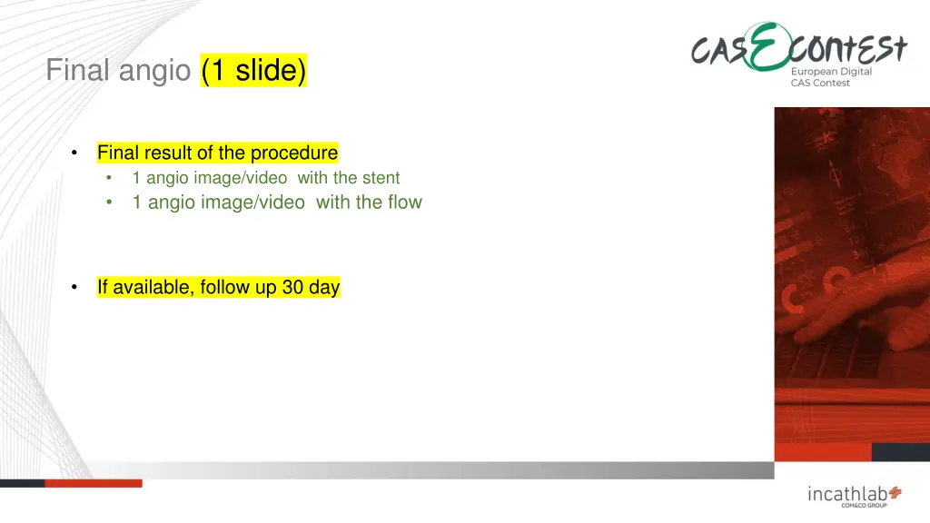 final angio 1 slide