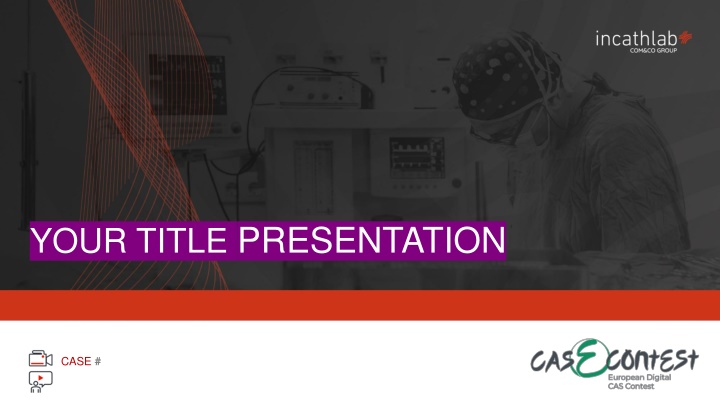 your title presentation