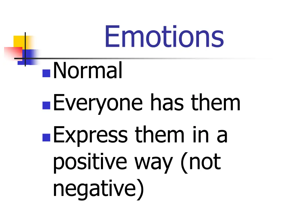emotions