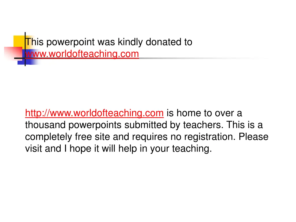 this powerpoint was kindly donated
