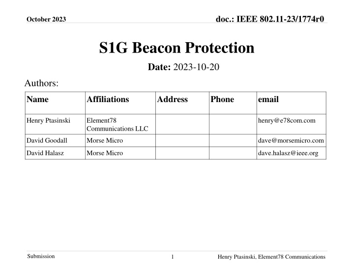 doc ieee 802 11 23 1774r0