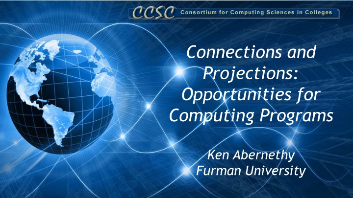 connections and projections opportunities