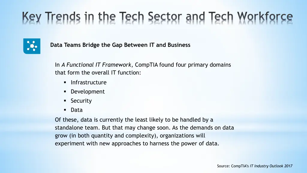 key trends in the tech sector and tech workforce 2