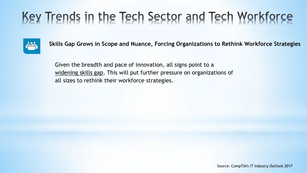 key trends in the tech sector and tech workforce 4