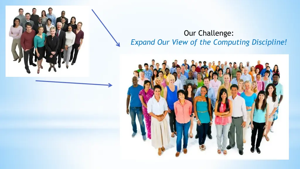 our challenge