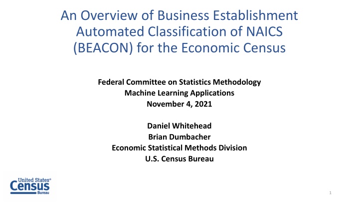 an overview of business establishment automated