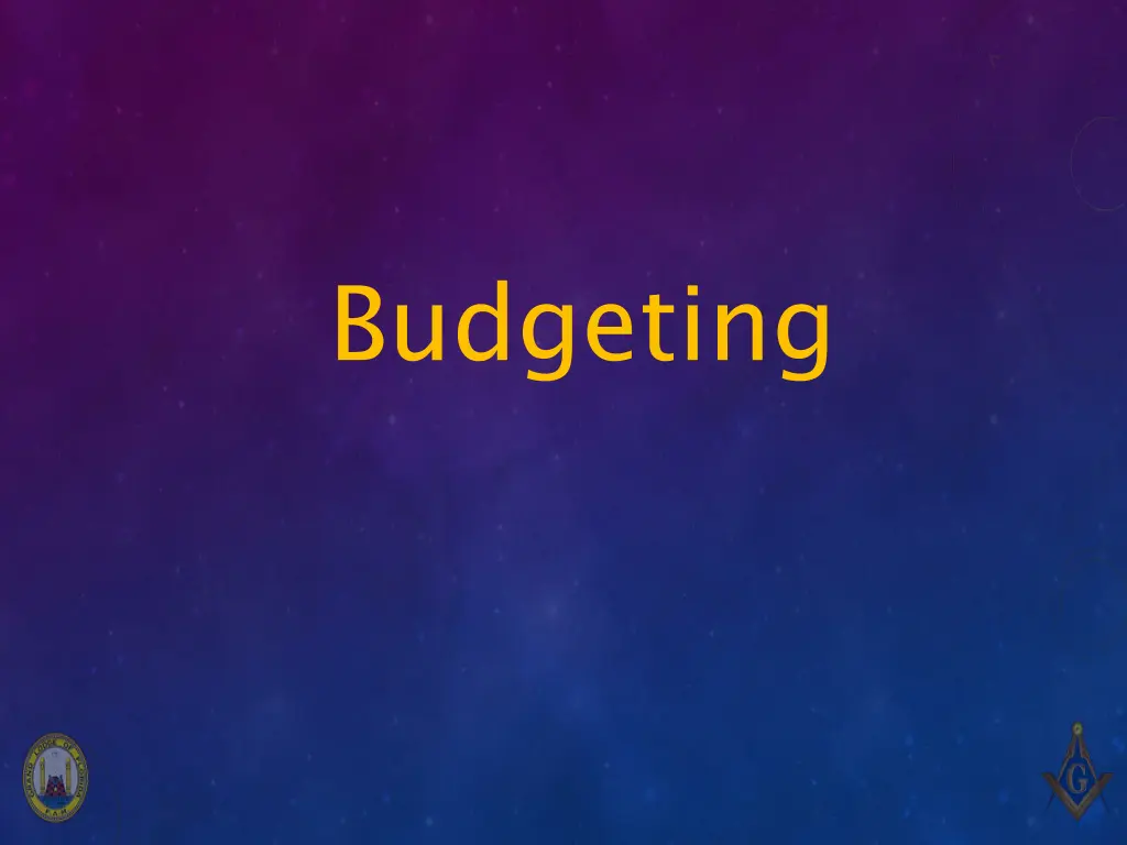 budgeting
