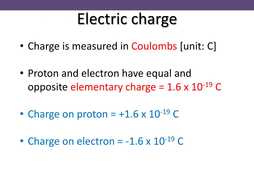 electric charge 4