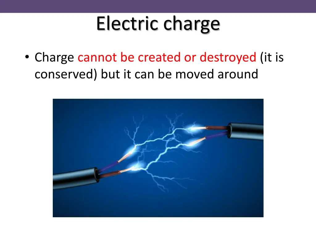 electric charge 6