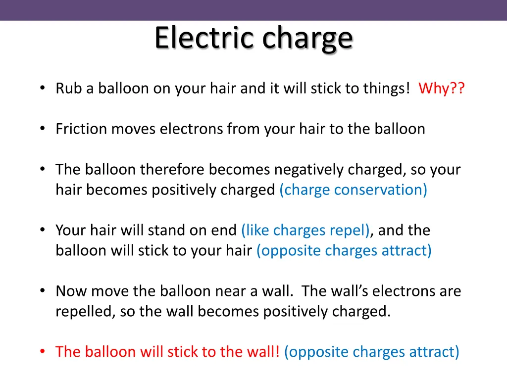 electric charge 9