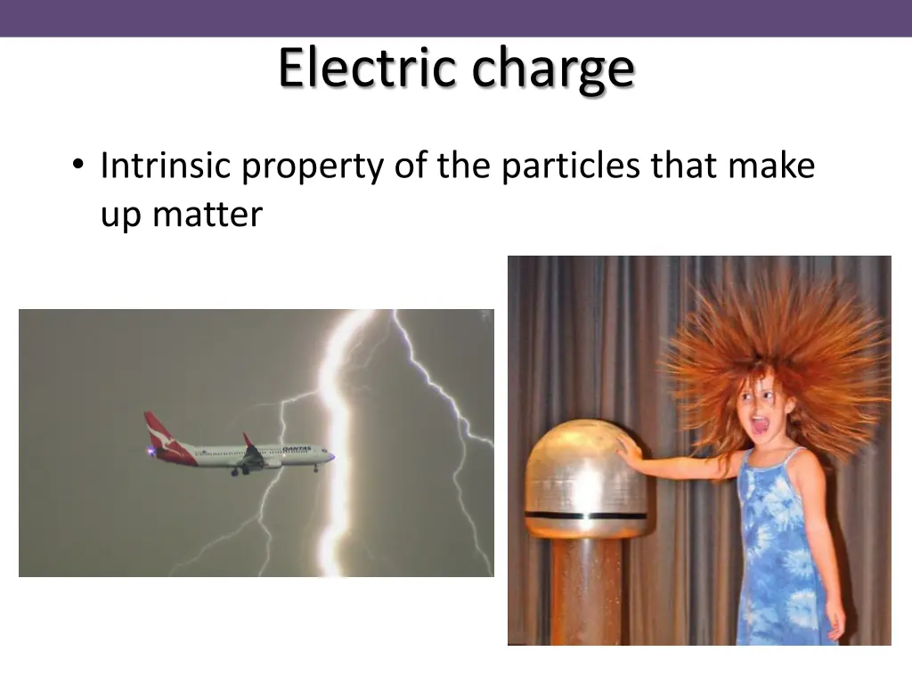 electric charge