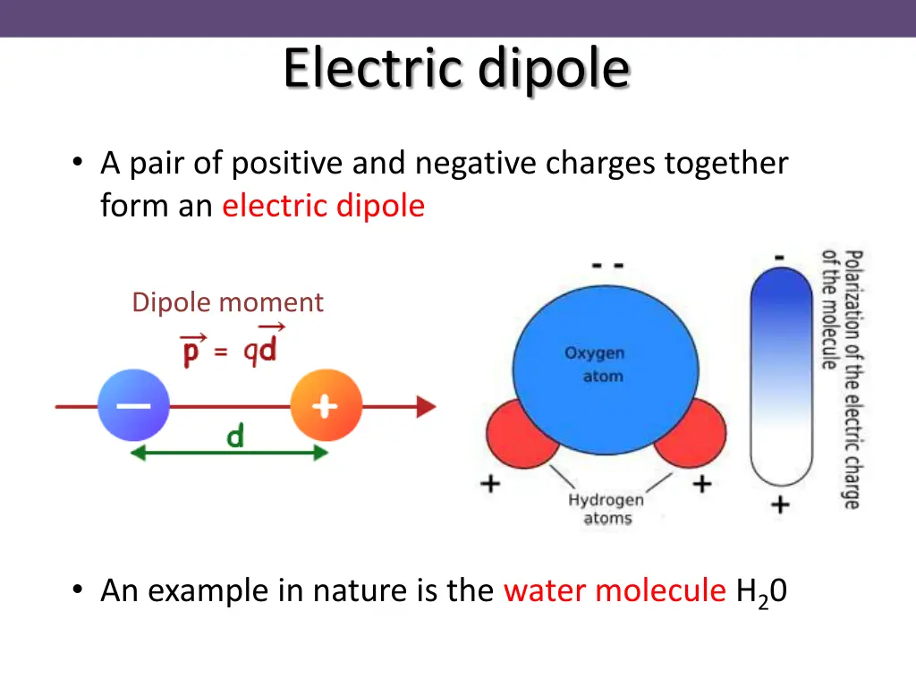 electric dipole