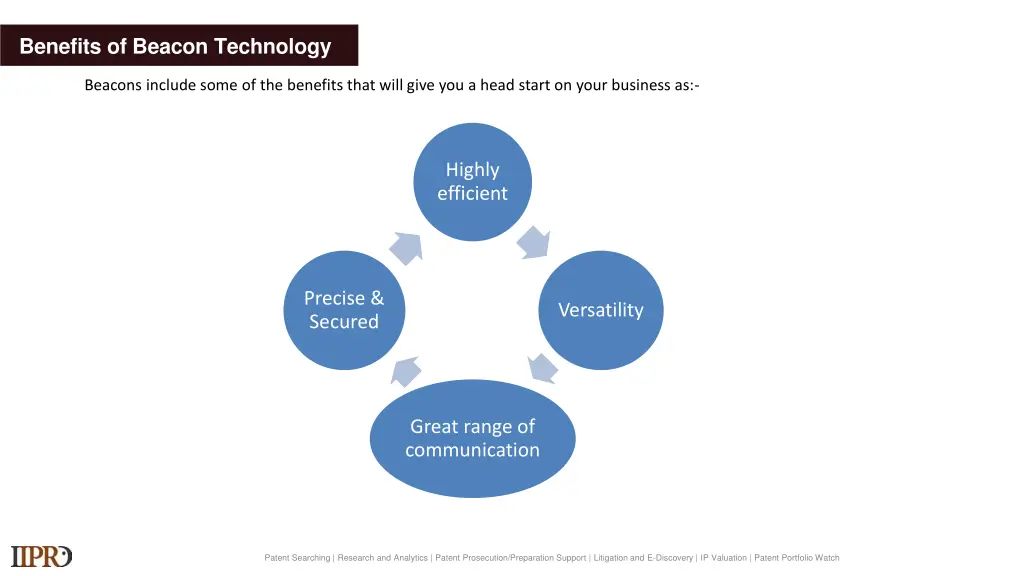 benefits of beacon technology
