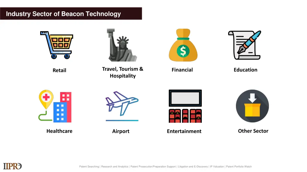 industry sector of beacon technology