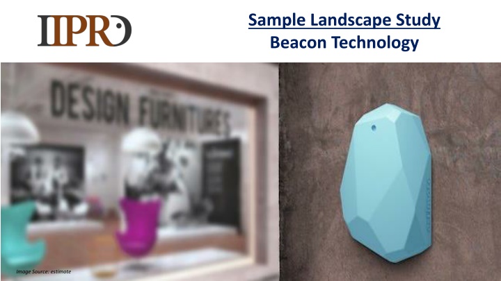 sample landscape study beacon technology