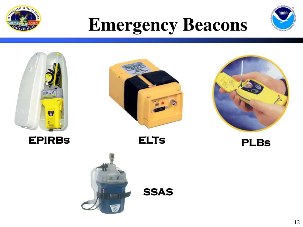 emergency beacons