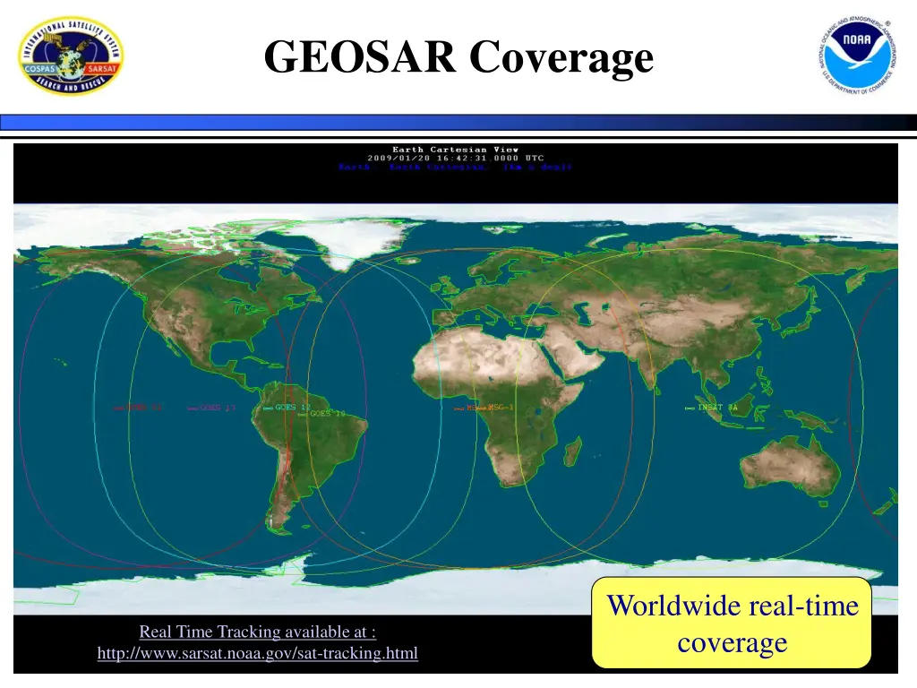 geosar coverage