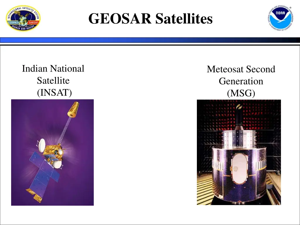 geosar satellites 1