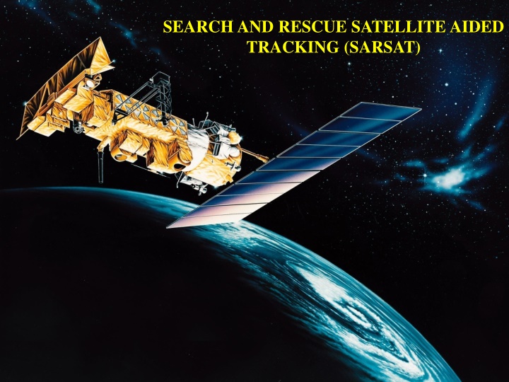 search and rescue satellite aided tracking sarsat