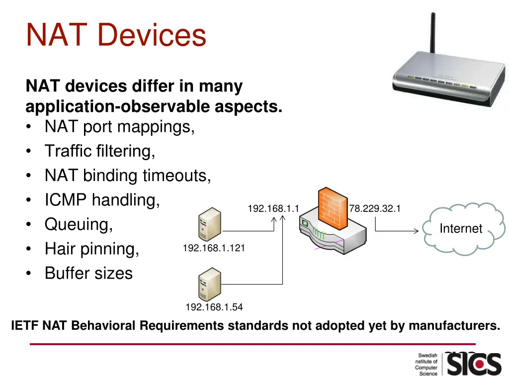 nat devices