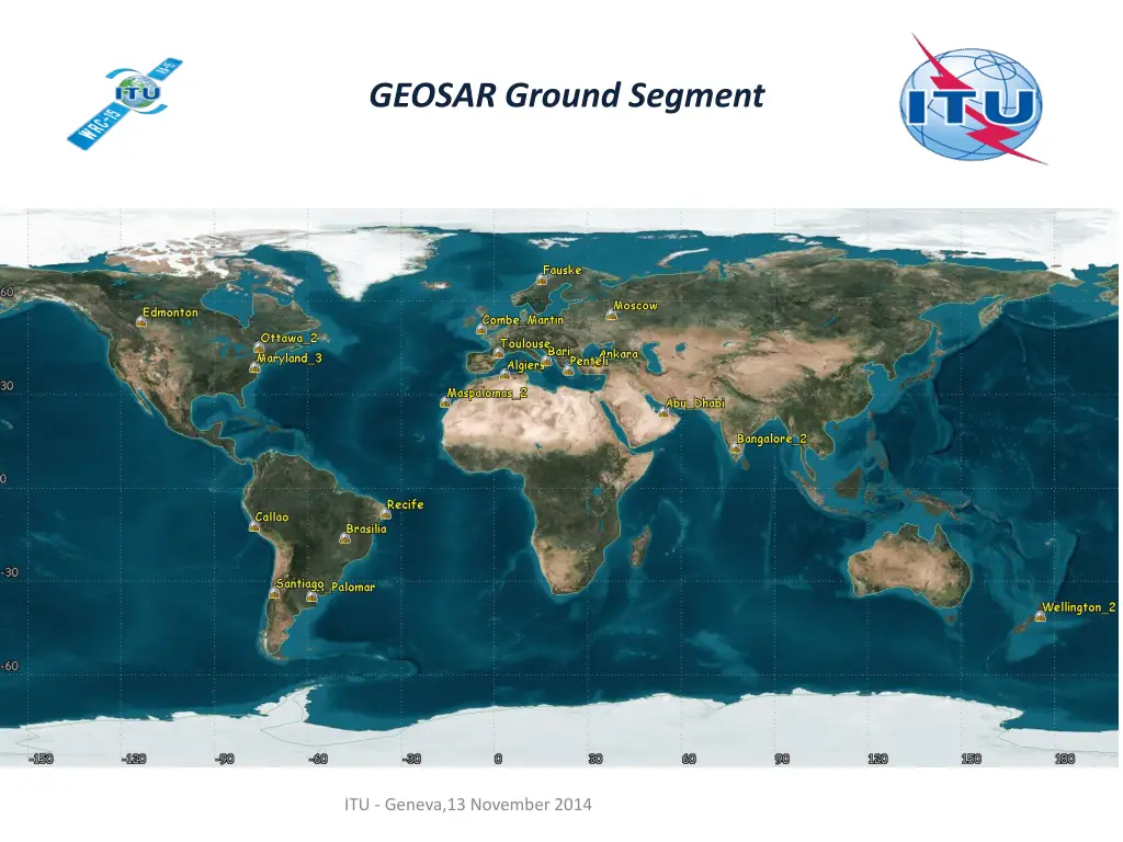geosar ground segment