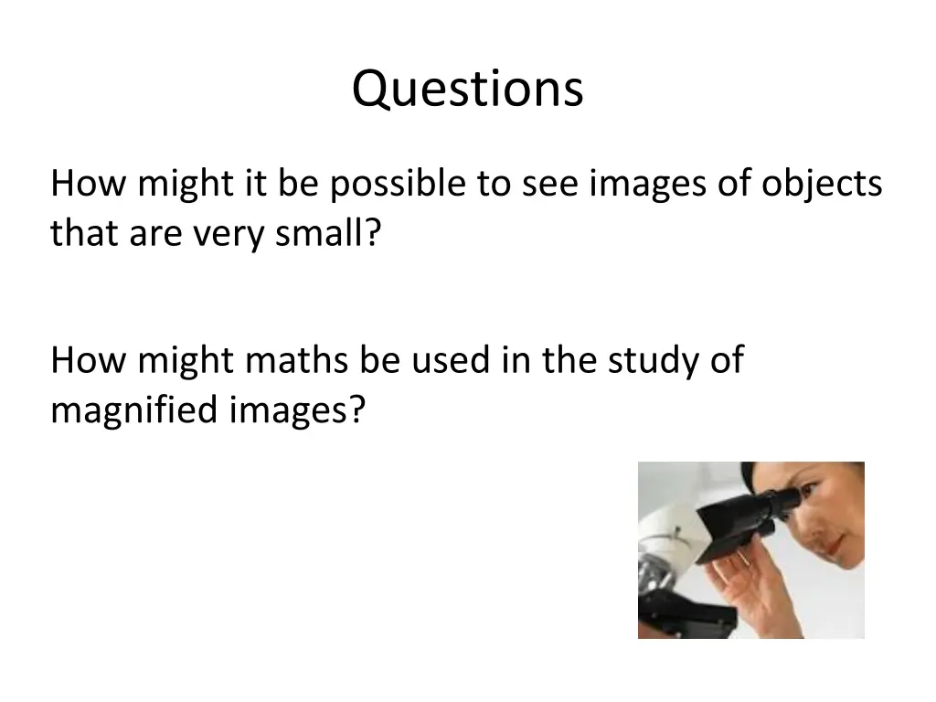 questions