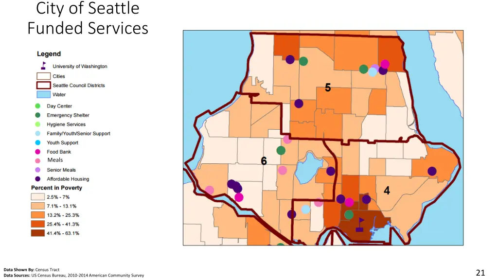 city of seattle funded services
