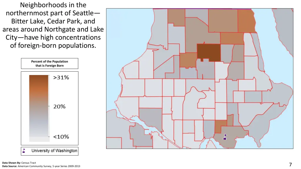 neighborhoods in the northernmost part of seattle 1