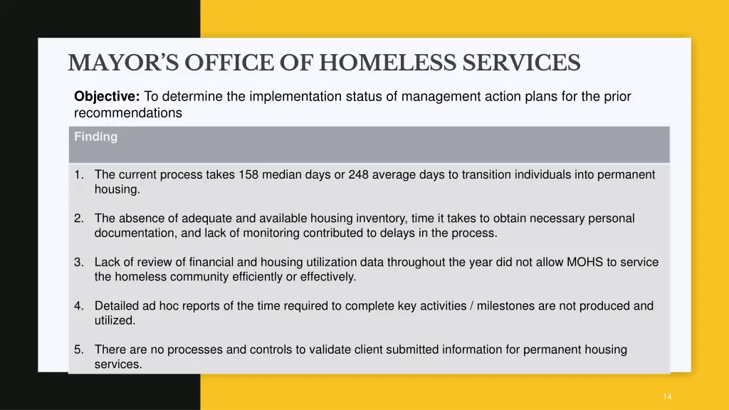 mayor s office of homeless services
