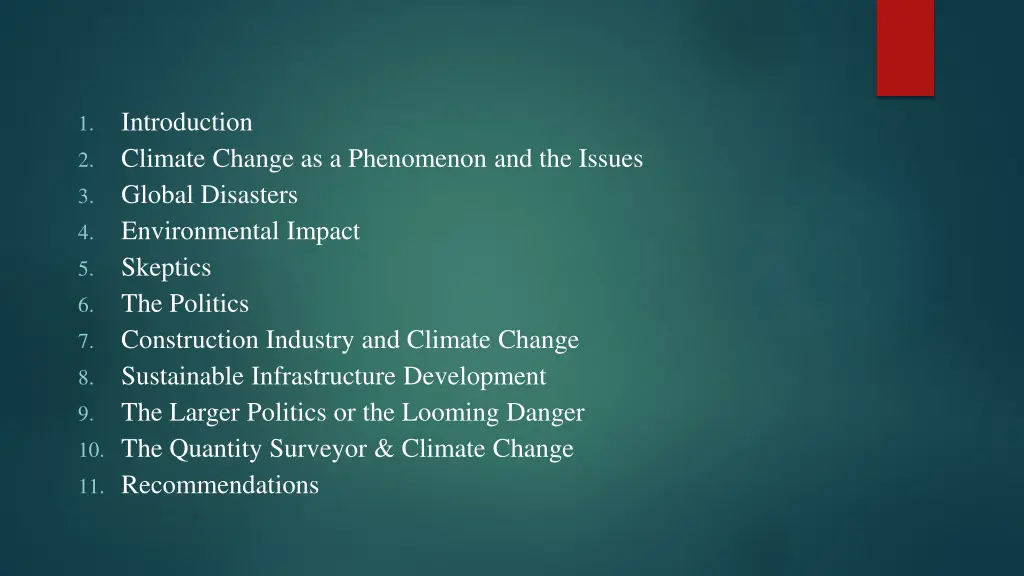 introduction climate change as a phenomenon