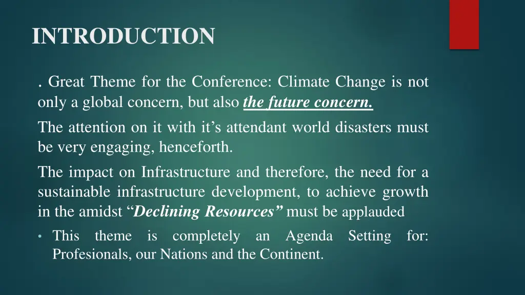 introduction
