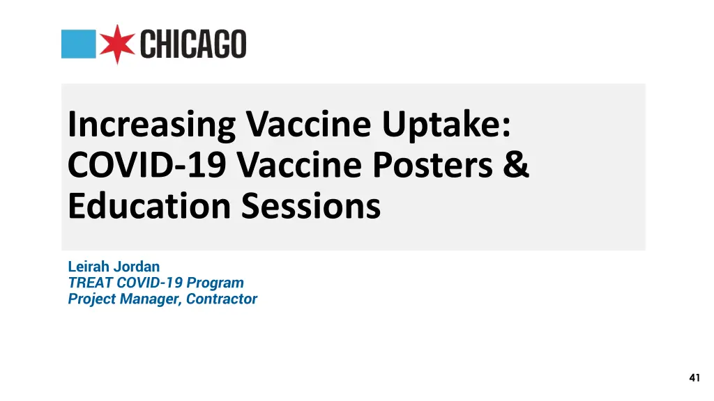 increasing vaccine uptake covid 19 vaccine