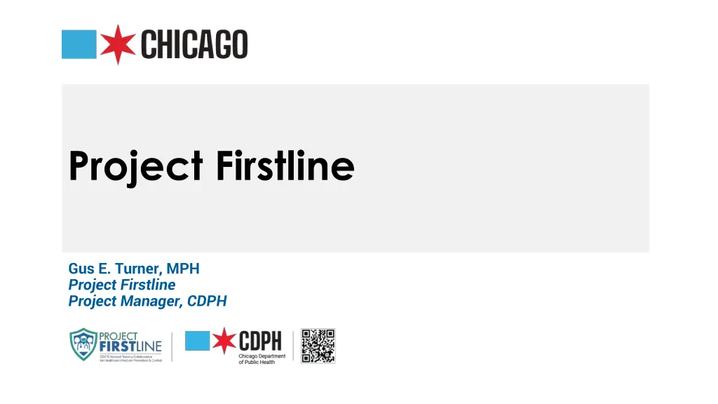 project firstline