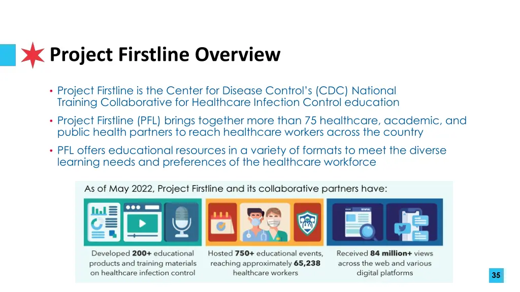project firstline overview
