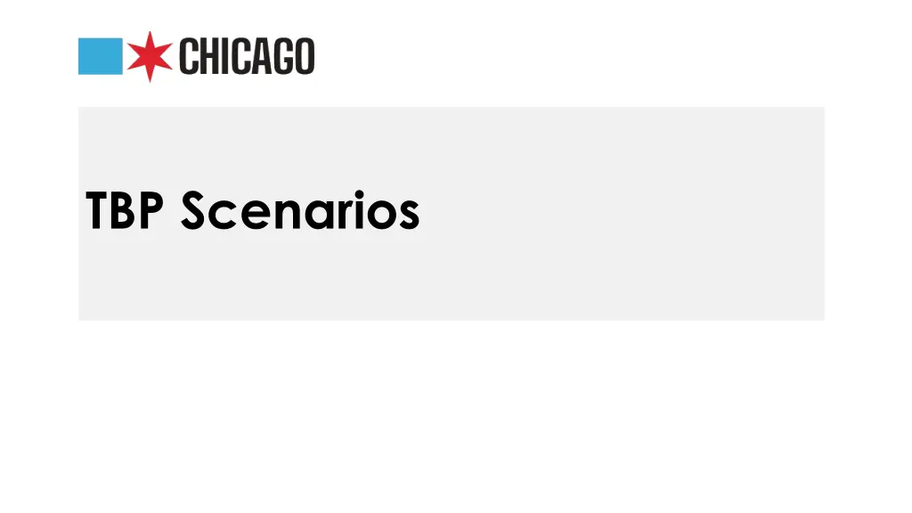 tbp scenarios