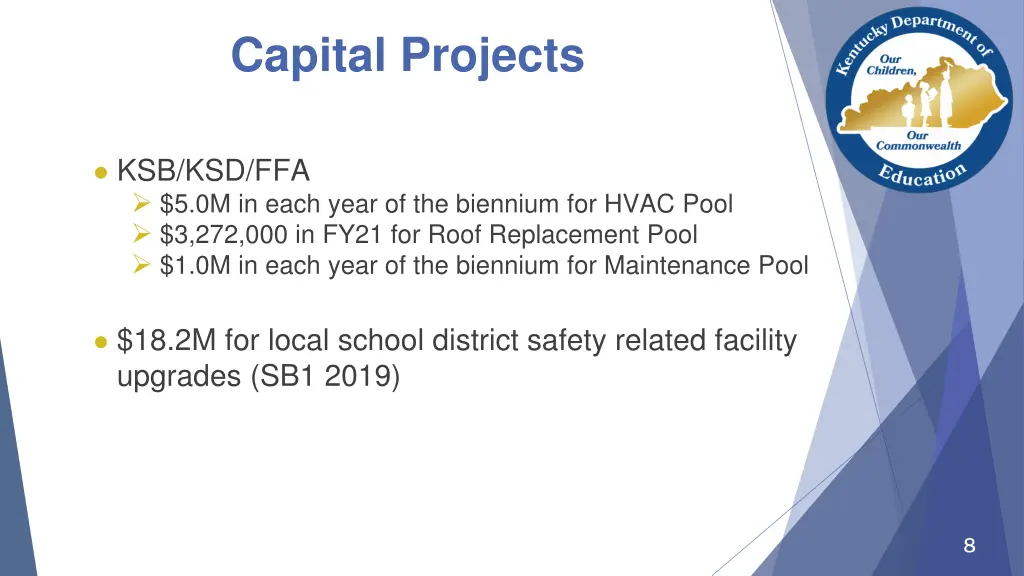 capital projects