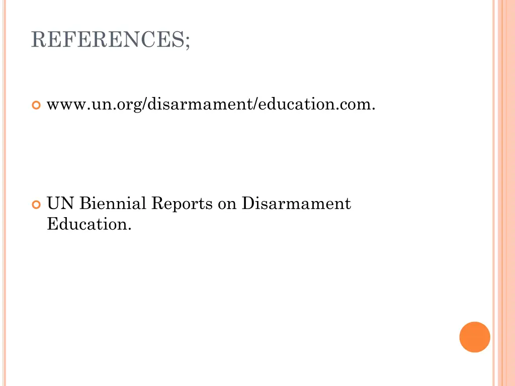references