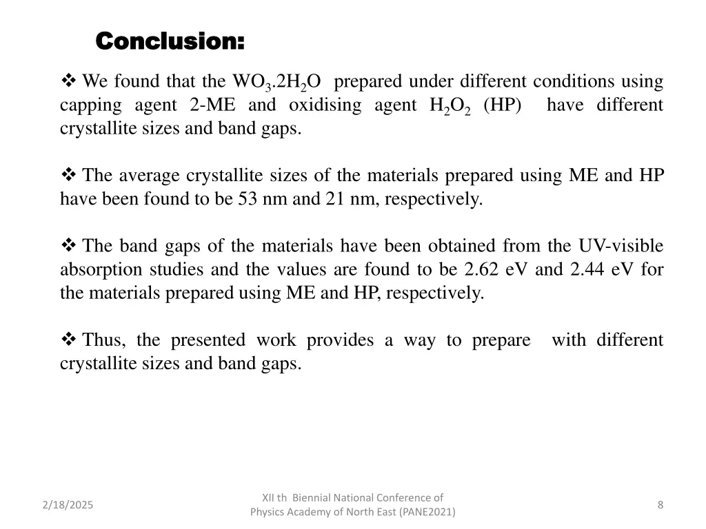 conclusion conclusion