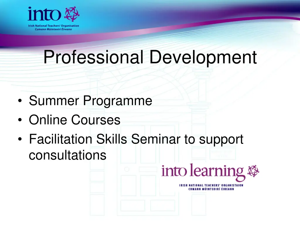 professional development