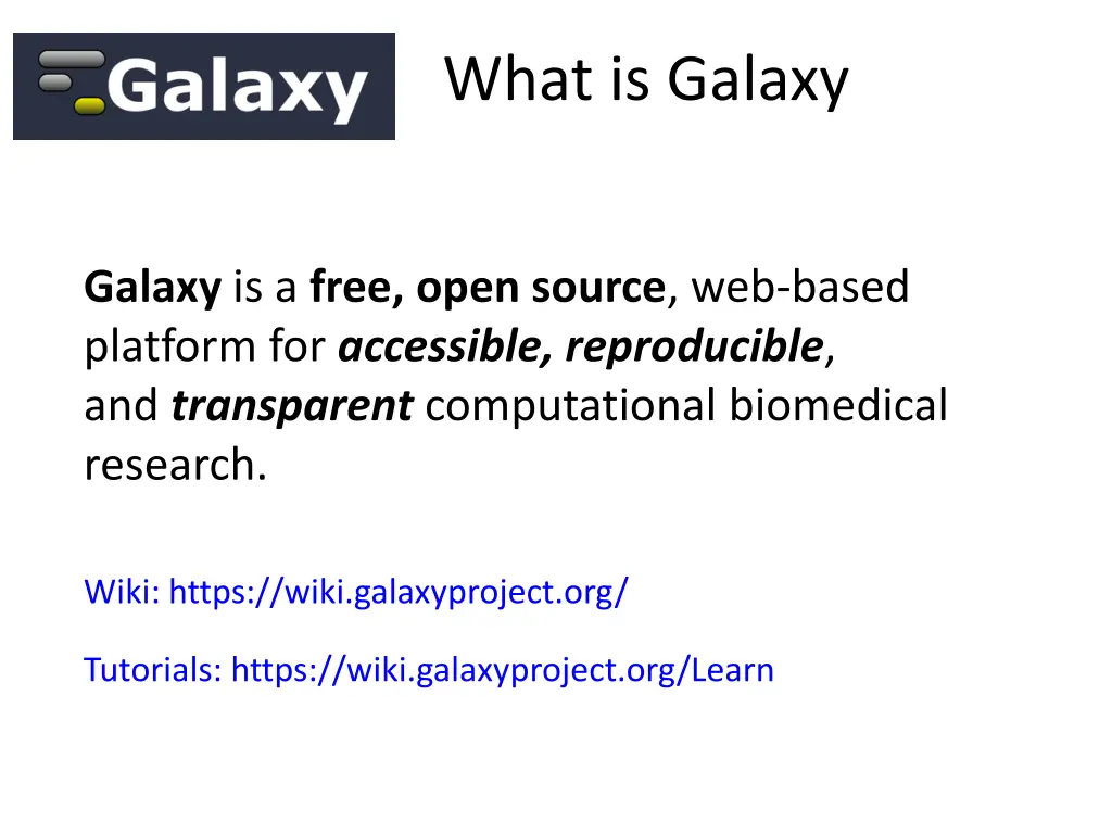 what is galaxy